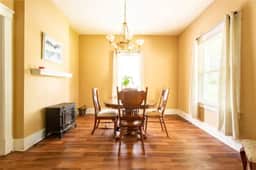 Your family/group will love sharing dinner together here!