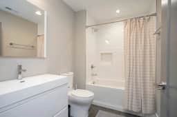 Full Bath directly outside of bedrooms 3 and 4!