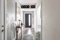 Front door and Entryway!