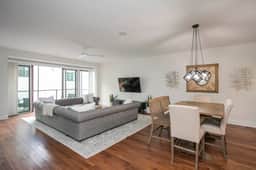 Unit 2 | Living and Dining area
