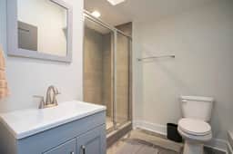 Unit 2 | Two queens and a full bath, fully equipped Nashville stay!