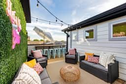 The Dolly Den! • Murals and Glam | Private Rooftop - Image 3