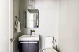 Half bath on the second floor for your convenience!