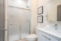 Full bath on the second level for your convenience