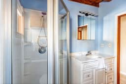 Bathroom 1 - Enjoy the convenience of a full bath with a spacious walk-in shower. We've got your essentials covered, so you can relax and refresh with ease!