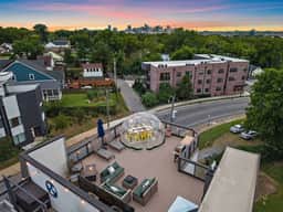 The Nashville Sunset | Rooftop Magic+Family Fun - Image 2