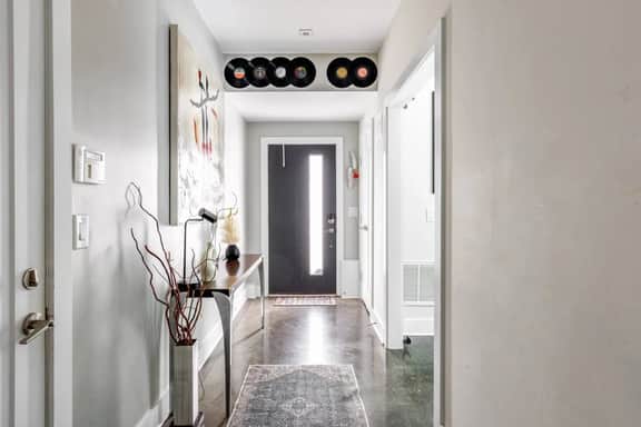 Front door and Entryway!