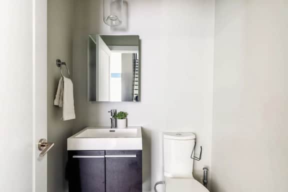 Half bath on the second floor for your convenience!