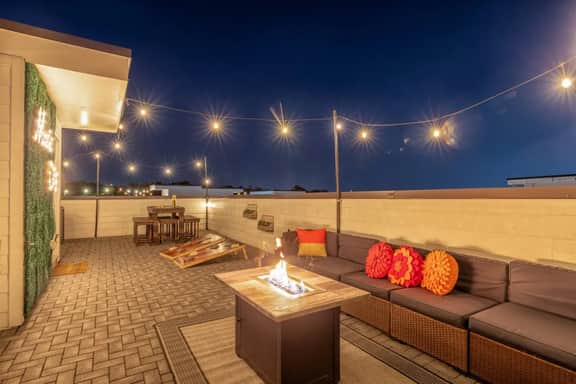 A rooftop haven with views that will leave you breathless!