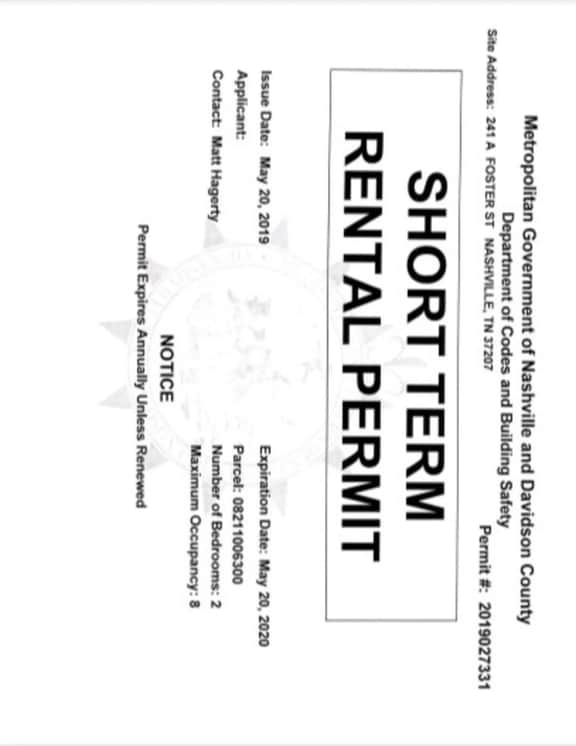 Committed to Quality: Our rentals have successfully met stringent permitting, building code requirements, and regulations to ensure your exceptional stay.