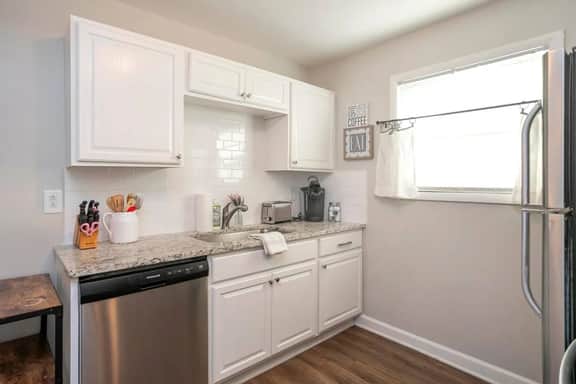 Our kitchen is stocked with all the essentials for crafting delectable feasts to share with loved ones. Enjoy your meal!