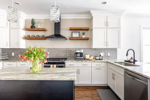 Experience the heart of hospitality in our kitchen, where family and friends come together to share delicious meals and create lasting memories. Welcome home to warmth and culinary delights!