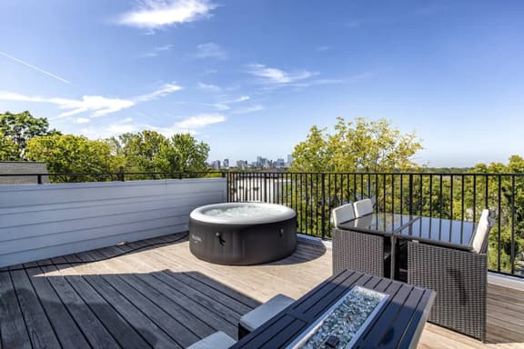 This home offers the perfect retreat to soak away stress and melt into relaxation.