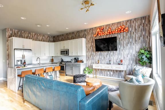 Open layout and luxury furnishings create a cozy yet lavish atmosphere. Your perfect retreat awaits!