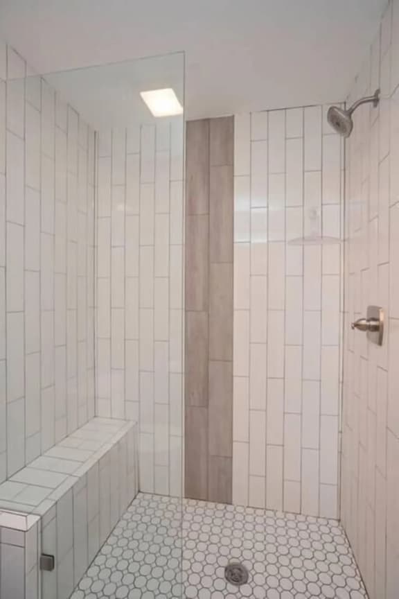 The shower of your dreams in the master bathroom!